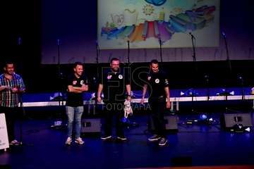 Gala de presentación de Los Biznietos de SaryManchez en Telde (Foto Francisco Javier Santana)